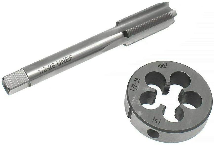1/2-28 Tap and Die Set High Quality (1/2 x 28) 22LR 223 5