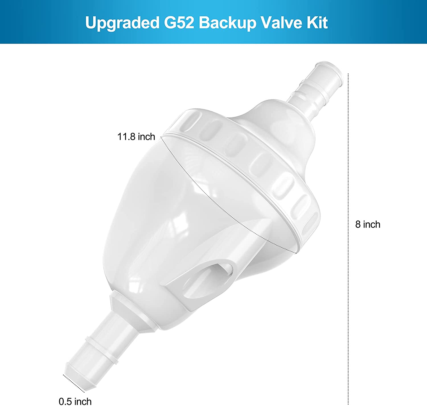 thumbnail image 2 of Upgraded G52 Backup Valve Replacement Kit – For Polaris 180, 280, 380 Pool Cleaners 2 of 3
